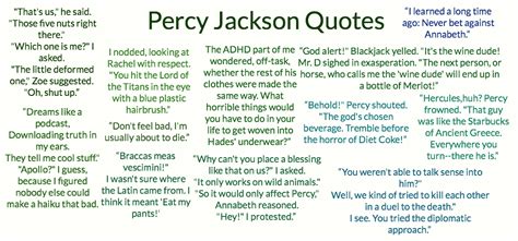 Inspirational Quotes From Percy Jackson. QuotesGram