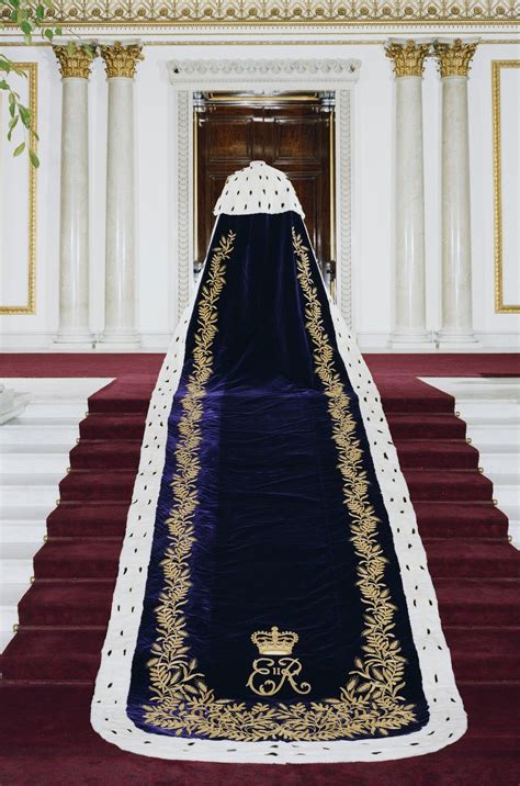 Regal Coronation Robe of Queen Elizabeth II