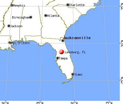 Map Of Leesburg Florida – Verjaardag Vrouw 2020