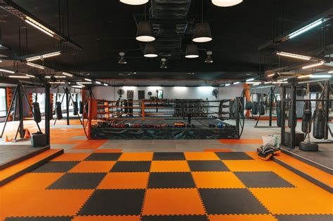 Boxing & MMA Gym Design Layouts - All You Need to Know [With Examples]