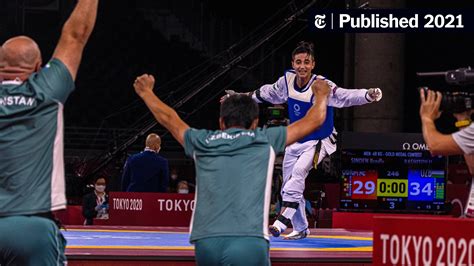 Taekwondo Is Path to Medals for Countries That Rarely Get Them - The New York Times