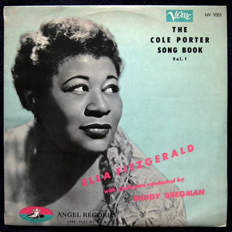 Ella Fitzgerald – The Cole Porter Songbook Volume 1 (1956, Red vinyl, Vinyl) - Discogs