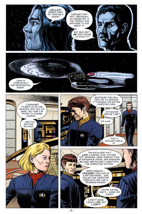 Read online Star Trek: New Frontier comic - Issue #5