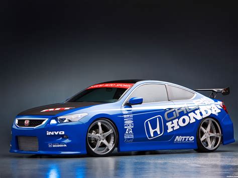 Fotos de Honda Accord Coupe Galpin Concept 2008