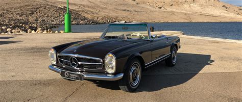 Mercedes-Benz W 113 280 SL Pagoda 1969 | Pagoda Classics