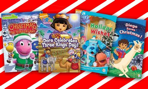 Nick Jr. Christmas DVDs | Groupon Goods