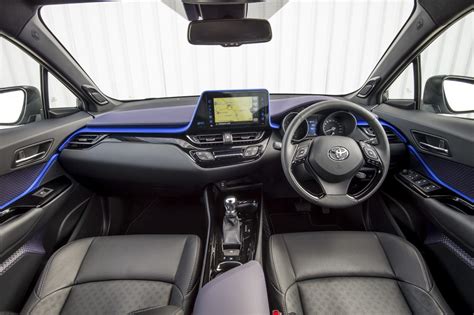 Toyota C-HR Interior (2016 - 2019) - Toyota Media Site