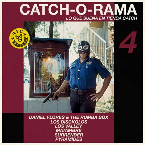 CATCH-O-RAMA # 4 | V/A CATCH DISCOS | Tienda Catch