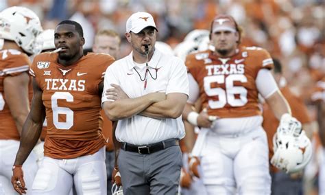 Texas Football: Tom Herman discusses 2020 season expectations