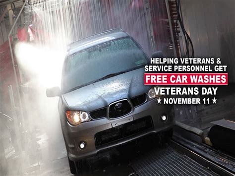 Grace For Vets~Free Car Washes For Veterans On Veterans Day. Over 2 million FREE Car Washes Were ...