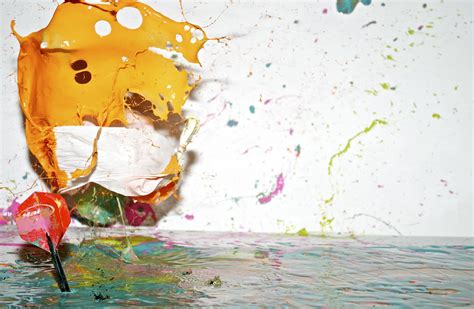 Paint Explosion | Painting, Paint explosion, Body painting