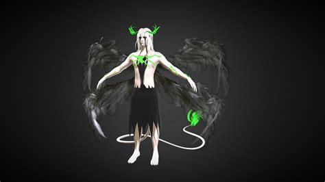 Ulquiorra Hogyoku Mode - Buy Royalty Free 3D model by nohero (@nohero ...