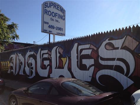 MELROSEandFAIRFAX: Los Angeles Graffiti