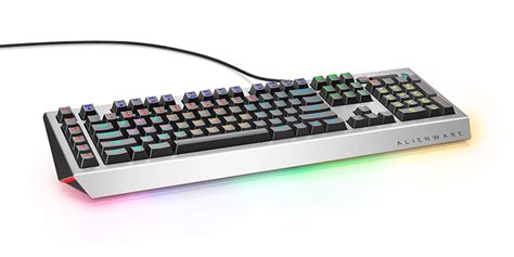 Alienware's Pro Gaming Mechanical Keyboard has RGB, tactile feedback ...