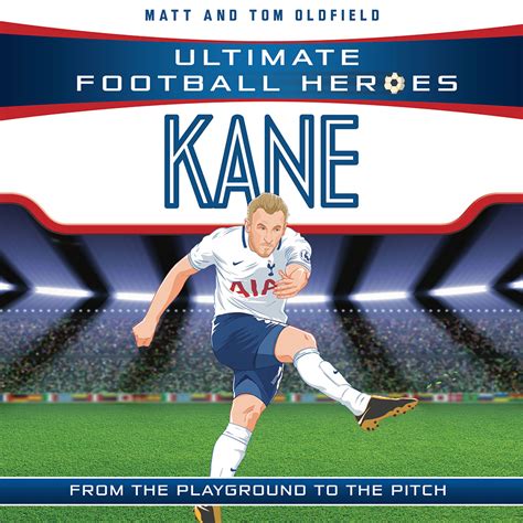 KANE AUDIOBOOK – Ultimate Football Heroes