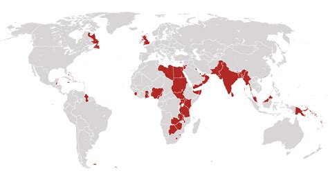 Mapping the rise and decline of the British Empire - Washington Post