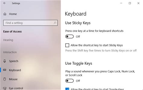 Cara Mematikan Sticky Keys di Windows 10