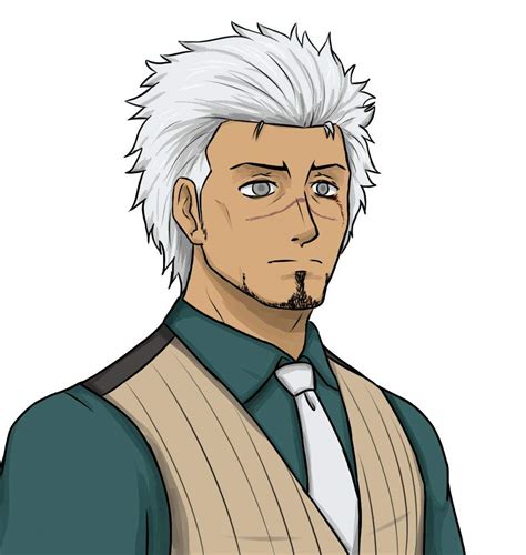 Godot (without visor) | Phoenix Wright Amino