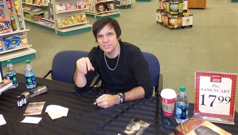 Ted Dekker signing his newest release "The Sanctuary" at our Tulsa location! #teddekker # ...