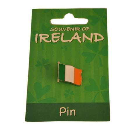 Ireland Flag Pin - A Little Irish Too