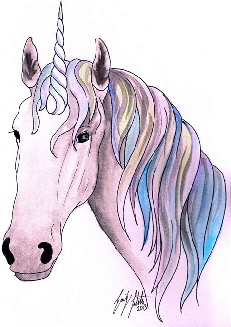 1001+ ideas on how to draw a unicorn + easy tutorials