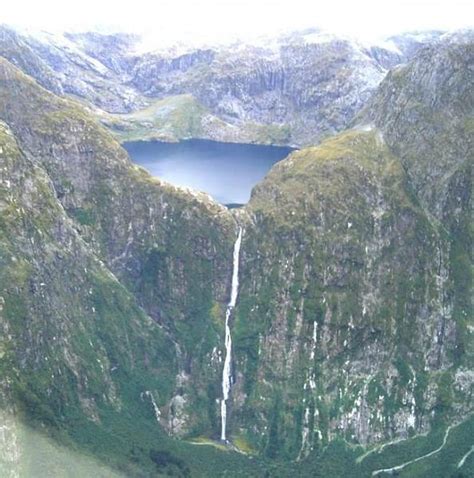 Sutherland Falls, New Zealand