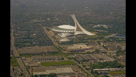 Pin by Kev on 1 Roof Olympic Stadium Montreal | Olympic stadium ...