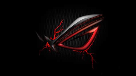 ASUS ROG Logo 4K Wallpaper