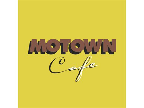 Motown Cafe Logo PNG Transparent & SVG Vector - Freebie Supply