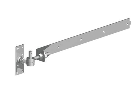 2 way Adjustable Hinge - Charltons Gates and Fencing