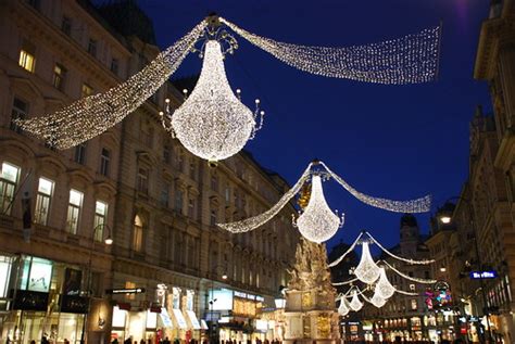 Christmas Lights on the Graben in Vienna, Austria | Each yea… | Flickr