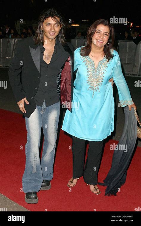 Farah Khan arrives at the 2004 Sangeet Awards Winners at the Royal ...