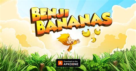 Benji Bananas MOD APK 1.66 (Unlimited Money) for Android