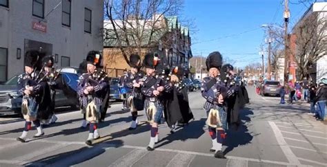 Everyone was Irish in Port Jervis on Sunday (video) - Mid Hudson News