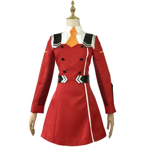 DARLING In The FRANXX Anime Cosplay Costume 02 Cosplay Zero Two Brand Women Costume Full Sets ...