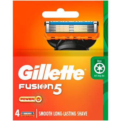 Gillette Fusion Power Razor Blades Refills| Gillette