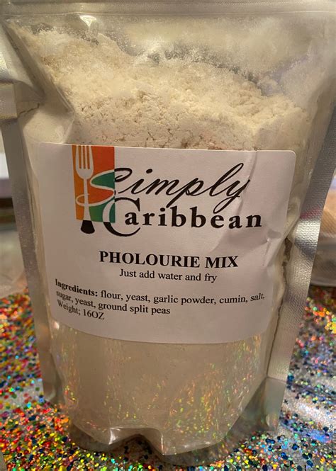 Trinidad Pholourie Mix Made From Scratch - Etsy