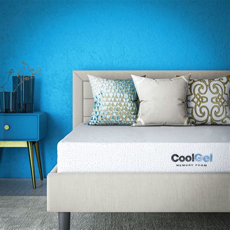 Classic Brands Cool Gel Gel Memory Foam 8-Inch Mattress | CertiPUR-US Certified | Bed-in-a-Box ...