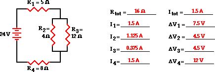 Physics Tutorial: Combination Circuits