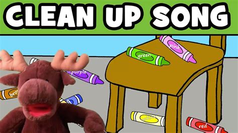 Clean Up Song for Kids - YouTube