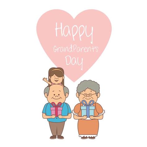 70+ Colorful Drawing Grandparents Day Card Stock Photos, Pictures & Royalty-Free Images - iStock