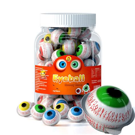 Halloween Eyeball Gummy Candy Eye | Candy Manufacturer