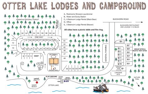 Otter Lake Campground and Lodges - 2 Photos - Munising, MI - RoverPass