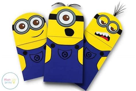 Paper Bag Minion Craft: Fun Despicable Me Craft for Kids | Mombrite