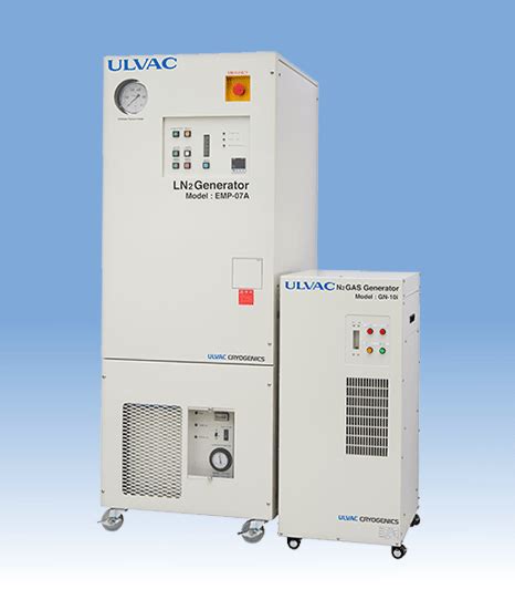 Liquid Nitrogen Generators | ULVAC CRYOGENICS INC