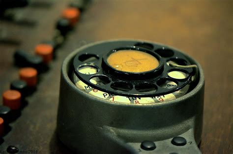 Dial Tone Photograph by Kathi Isserman - Fine Art America