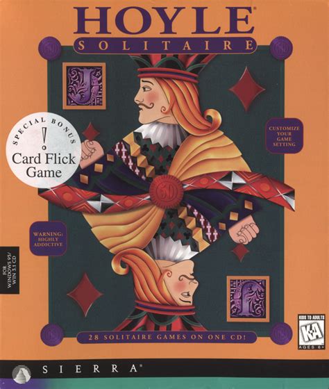 Hoyle Solitaire (1996) - MobyGames