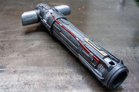 Star Wars Kylo Ren Lightsaber Hilt - Etsy