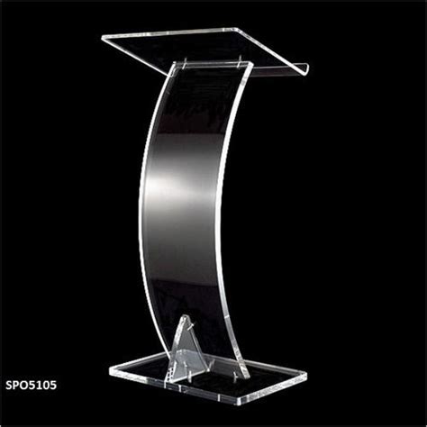 Acrylic Podium StandManufacturer,Supplier In Delhi