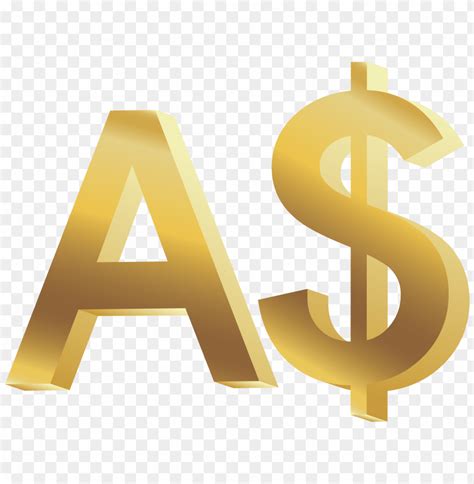 Download Australian Dollar Symbol Clipart Png Photo | TOPpng